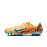 Chaussure de foot basse  crampons ag nike mercurial vapor 16 academy  kylian mbapp  - orange