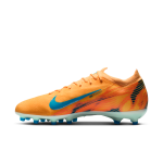 Chaussure de foot basse  crampons ag - pro nike mercurial vapor 16 pro  kylian mbapp  - orange