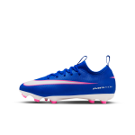 Chaussure de foot basse � crampons mg nike jr. mercurial vapor 16 academy pour enfant / ado - bleu