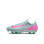 Chaussure de foot basse  crampons mg nike jr. mercurial vapor 16 academy pour enfant / ado - gris