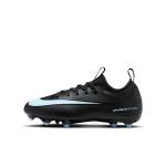 Chaussure de foot basse à crampons mg nike jr. mercurial vapor 16 academy pour enfant / ado - noir Chaussure de foot basse à crampons mg nike jr. mercurial vapor 16 academy pour enfant / ado - noir