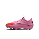 Chaussure de foot basse  crampons mg nike jr. mercurial vapor 16 academy pour enfant / ado - rose