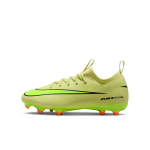 Chaussure de foot basse  crampons mg nike jr. mercurial vapor 16 academy pour enfant / ado - vert