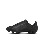 Chaussure de foot basse  crampons mg nike jr. mercurial vapor 16 club pour enfant / ado - noir