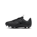 Chaussure de foot basse  crampons mg nike jr. phantom gx 2 academy pour enfant / ado - noir