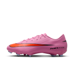 Chaussure de foot basse  crampons multi - surfaces nike mercurial vapor 16 academy - rose