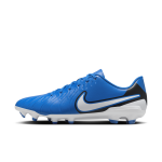 Chaussure de foot basse à crampons multi - surfaces nike tiempo legend 10 club - bleu Chaussure de foot basse à crampons multi - surfaces nike tiempo legend 10 club - bleu