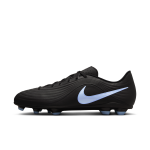 Chaussure de foot basse � crampons multi - surfaces nike tiempo maestro club - noir