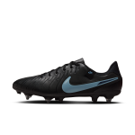 Chaussure de foot basse à crampons pour terrain gras nike tiempo legend 10 academy - noir Chaussure de foot basse à crampons pour terrain gras nike tiempo legend 10 academy - noir