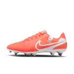 Chaussure de foot basse à crampons pour terrain gras nike tiempo legend 10 academy - rose Chaussure de foot basse à crampons pour terrain gras nike tiempo legend 10 academy - rose