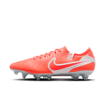 Chaussure de foot basse à crampons pour terrain gras nike tiempo legend 10 elite - rose Chaussure de foot basse à crampons pour terrain gras nike tiempo legend 10 elite - rose