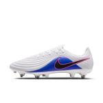 Chaussure de foot basse � crampons pour terrain gras nike tiempo maestro academy - blanc