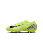 Chaussure de foot basse � crampons pour terrain sec nike jr. mercurial vapor 16 pro pour enfant / ado ...