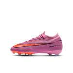 Chaussure de foot basse  crampons pour terrain sec nike jr. mercurial vapor 16 pro pour enfant / ado ...