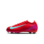 Chaussure de foot basse à crampons pour terrain sec nike jr. mercurial vapor 16 pro pour enfant / ado ... Chaussure de foot basse à crampons pour terrain sec nike jr. mercurial vapor 16 pro pour enfant / ado ...