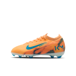 Chaussure de foot basse  crampons pour terrain sec nike jr. mercurial vapor 16 pro  kylian mbapp  ...