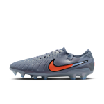 Chaussure de foot basse à crampons pour terrain sec nike tiempo legend 10 elite - bleu Chaussure de foot basse à crampons pour terrain sec nike tiempo legend 10 elite - bleu