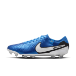 Chaussure de foot basse à crampons pour terrain sec nike tiempo legend 10 elite - bleu Chaussure de foot basse à crampons pour terrain sec nike tiempo legend 10 elite - bleu