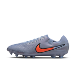 Chaussure de foot basse à crampons pour terrain sec nike tiempo legend 10 pro - bleu Chaussure de foot basse à crampons pour terrain sec nike tiempo legend 10 pro - bleu