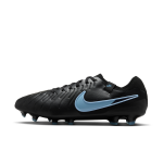 Chaussure de foot basse à crampons pour terrain sec nike tiempo legend 10 pro - noir Chaussure de foot basse à crampons pour terrain sec nike tiempo legend 10 pro - noir
