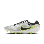 Chaussure de foot basse à crampons pour terrain synthétique nike tiempo legend 10 pro - gris Chaussure de foot basse à crampons pour terrain synthétique nike tiempo legend 10 pro - gris