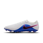 Chaussure de foot basse � crampons pour terrain synth�tique nike tiempo maestro elite - blanc