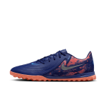 Chaussure de foot basse nike phantom gx 2 academy  erling haaland  tf - bleu
