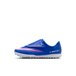 Chaussure de foot basse pour surface synth�tique nike jr. mercurial vapor 16 club pour enfant - bleu