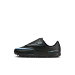 Chaussure de foot basse pour surface synthétique nike jr. mercurial vapor 16 club pour enfant - noir Chaussure de foot basse pour surface synthétique nike jr. mercurial vapor 16 club pour enfant - noir