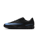 Chaussure de foot basse tf nike mercurial vapor 16 academy - noir