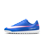 Chaussure de foot basse tf nike mercurial vapor 16 club - bleu