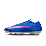Chaussure de foot � crampons basse fg nike mercurial vapor 16 elite - bleu