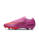 Chaussure de foot  crampons basse fg nike mercurial vapor 16 elite - rose