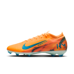 Chaussure de foot  crampons basse fg nike mercurial vapor 16 pro  kylian mbapp  - orange