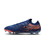 Chaussure de foot  crampons basse fg nike phantom gx 2 elite  erling haaland  - bleu