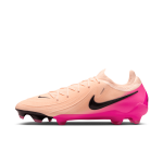 Chaussure de foot  crampons basse fg nike phantom gx 2 pro - orange
