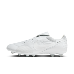 Chaussure de foot  crampons basse fg nike premier 3 - blanc