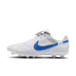 Chaussure de foot � crampons basse fg nike premier 3 - blanc