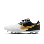 Chaussure de foot  crampons basse fg nike premier 3 - blanc