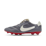 Chaussure de foot  crampons basse fg nike premier 3 - gris