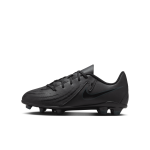 Chaussure de foot  crampons basse mg nike jr. phantom gx 2 club pour enfant / ado - noir