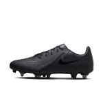 Chaussure de foot  crampons basse pour terrains gras nike phantom gx 2 academy - noir