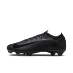 Crampons de foot � coupe basse pour terrain sec nike mercurial vapor 16 pro - noir