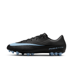 Chaussure de foot  crampons basse pour terrain synthtique nike mercurial vapor 16 academy - noir