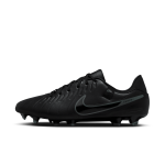 Chaussure de foot  crampons coupe basse multi - surfaces nike tiempo legend 10 academy - noir