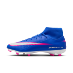 Chaussure de foot � crampons montante multi - surfaces nike mercurial superfly 10 academy - bleu