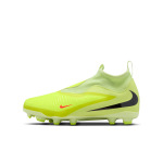 Chaussure de foot à crampons multi - surfaces nike jr. phantom 6 high academy pour ado - orange Chaussure de foot à crampons multi - surfaces nike jr. phantom 6 high academy pour ado - orange