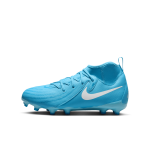 Chaussure de foot  crampons multisurfaces nike jr. phantom luna 2 academy pour enfant / ado - bleu