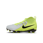 Chaussure de foot à crampons multisurfaces nike jr. phantom luna 2 academy pour enfant / ado - gris Chaussure de foot à crampons multisurfaces nike jr. phantom luna 2 academy pour enfant / ado - gris