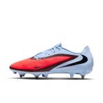 Chaussure de foot � crampons pour terrain gras nike phantom 6 low academy - bleu